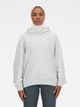 Худи оверсайз женское New Balance WT41537AHH XS Светло-серое (197375386539) - изображение 1