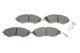 Гальмівні колодки ICER 181263 Chevrolet Lacetti, Tacuma, Aveo; Daewoo Nubira, Lanos, Gentra 5520085Z00, 96391891, 96405129 - зображення 1