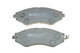 Гальмівні колодки ICER 181263 Chevrolet Lacetti, Tacuma, Aveo; Daewoo Nubira, Lanos, Gentra 5520085Z00, 96391891, 96405129 - зображення 3