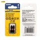 Бита S&R Impact PH2 x 25mm 2 шт (161010004) - изображение 4
