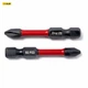 Бита S&R Impact PH2 x 50mm и PZ2 x 50mm (161020005) - изображение 2