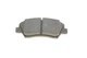 Комплект гальмівних колодок BOSCH 0986494712 Hyundai I30; KIA Pro Ceed, Ceed 58101A6A01, 58101A6A00 - изображение 5