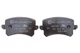 Комплект гальмівних колодок ATE 13046027492 Volkswagen EOS, Caddy, Passat, Tiguan, Sharan, Golf, CC, Touran; Skoda Superb, Octavia; Audi A3, Q3, A6, A4; Seat Leon 19374039, 19374052, 3AA698451A - изображение 4