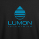 Футболка мужская с принтом ТіШОТКА Lumon Industries Разделение XL Черный Стандарт (1083150794) - изображение 3