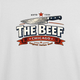 Футболка чоловіча з принтом ТіШОТКА The beef The Bear 5XL Білий Стандарт (1098068401) - зображення 3