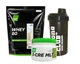 Протеин Whey 80 TNT Nutrition 2 кг без вкуса + Креатин Малат 3-Cre Malat 300 г + Шейкер - изображение 1