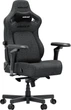 Геймерське крісло Anda Seat Kaiser 4 V2 XL з підтримкою попереку темно-сіре (р.57 х 86.5 см) - зображення 15