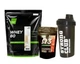Протеин Whey 80 TNT Nutrition 2 кг без вкуса + Омега 3 + Шейкер - изображение 1