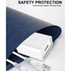 Мережевий зарядний пристрій з кабелем WUW-T82 Single USB home charger set type-c (6972573336555) - зображення 5
