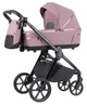 Універсальна коляска 2 в 1 Carrello Omega + CRL-6540/1 Galaxy Pink - зображення 1