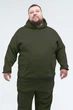 Худі оверсайз чоловічий Plus Size Khaki 8XL - зображення 2