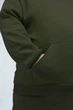 Худі оверсайз чоловічий Plus Size Khaki 8XL - зображення 4