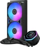 Chłodzenie wodne Cooler Master MasterLiquid 240 Atmos II LCD ARGB Black (MLX-D24M-A25SZ-L1) - obraz 2