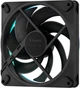 Набір вентиляторів Fractal Design Momentum 14 RGB 3-pack 140 мм Black (FD-F-MOM1-1403) - зображення 5