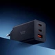 Сетевое зарядное устройство Spigen Essential 67W 2хUSB-C/1хUSB-A Black (ACH09458) - изображение 2