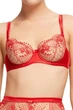Бюстгальтер Dita von Teese 80D Червоний (59019) - изображение 3