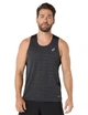 Спортивная майка мужская ASICS Road Singlet 2011D478-001 Performance Black L - изображение 1