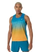 Спортивная майка мужская ASICS Road Fade Singlet 2011D522-400 Aegean Blue/Yamabuki L - изображение 1