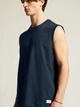 Чоловіча спортивна майка для бігу CRAFT Collective Relaxed SL Tee 1916030-396000 Blaze M - зображення 2
