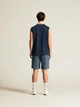 Чоловіча спортивна майка для бігу CRAFT Collective Relaxed SL Tee 1916030-396000 Blaze M - зображення 6