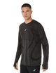Беговой лонгслив мужской ASICS Road Seamless LS Top 2011D356-001 Performance Black M - изображение 3
