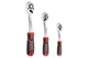 Набор инструмента Intertool 1/4" x 3/8" x 1/2" 156 ед. Storm (ET-8156) - изображение 4