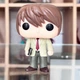 Аниме фигурка Тетрадь Смерти Death Note Funko POP Фанко поп Yagami Light Лайт 10 см (DNA 0011) - изображение 3