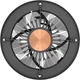 Chłodzenie procesora Thermaltake UX150-L ARGB Lighting Black (CL-P147-CA13SW-A) - obraz 4