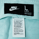 Панама NIKE APEX BUCKET SQ FB5385-346 нефритово-синя, M - зображення 9