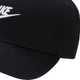 Спортивні аксесуари NIKE, Унісекс сонцезахисний капелюх, бейсболка, кепка CLUB CAP, FB5368-011, чорний, S/M - зображення 3