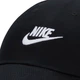 Спортивні аксесуари NIKE, Унісекс сонцезахисний капелюх, бейсболка, кепка CLUB CAP, FB5368-011, чорний, S/M - зображення 6