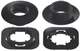 Двошарові килимки Sotra Classic 7mm Black для Honda CR-V (mkII) 2002-2006 МКПП (ST 00982-GD-Black) - зображення 10