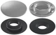 Двошарові килимки Sotra Premium Grey для Mercedes-Benz R-Class (V251)(long)(1-2-3 ряд) 2006-2012 (ST 08773-PR-Grey) - зображення 6