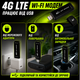 Мобильный роутер 4G LTE WiFi USB модем 150 Мб/с с SIM-картой, портативный вай-фай роутер для ноутбука ПК авто 3G/4G - изображение 3