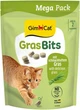 Ласощі GimCat GrasBits для котів таблетки (вітаміни) з травою 425 г - зображення 1