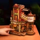 Пазл 3D дерев'яний Robotime Rokr Фабрика мрій (EAB01) - зображення 6