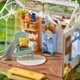 3D Пазл деревянный Robotime Rolife Мечтательный домик в саду (DG163) - изображение 5