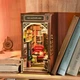 3D Пазл дерев'яний Robotime Rolife Книгарня (TGB07) - зображення 8