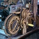 3D Пазл дерев'яний Robotime Rokr Мармуровий космодром (LGC01) - зображення 4