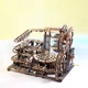 3D Пазл деревянный Robotime Rokr Мраморный ночной город (LGA01) - изображение 9