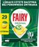 Капсулы для посудомоечных машин Fairy Original Все‑в‑1 29 шт (8006530115711) - изображение 1