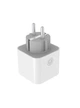 Умная розетка с wi-fi таймером смарт с выключателем для экономии энергии программируемая для автоматического управления электроприборами для автоматизации включения отключения Tuya для интернета дома дачи кухни квартиры OnePro Белая 74005 - изображение 15
