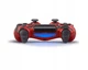 Бездротовий джойстик DualShock 4 для Sony PS4 V2 Червоний камуфляж Bluetooth з вібрацією та сенсором - изображение 4