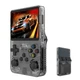 Портативна ігрова ретро приставка Intex Game Console R36S Black - изображение 4