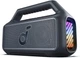 Портативная Bluetooth-колонка Soundcore Boom 2, мощный звук 80 Вт с сабвуфером и BassUp 2.0, 24 часа, IPX7, светодиодная подсветка, USB-C, настроенный эквалайзер, для использования на улице, в кемпинге, пляже и саду - изображение 1