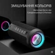 Портативна Bluetooth-колонка Ortizan X10, водонепроникна, IPX7, з підсвічуванням, до 30 годин автономної роботи, 3 стереозвукові ефекти Hi-Fi Bass, мікрофон Handsfree з Aux, TF (чорна) - зображення 2