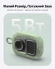Ультрапортативная Bluetooth-колонка Soundcore Select 4 Go, душевая кабина, мощный звук 5 Вт, до 20 часов воспроизведения, IP67, мини-колонка Bluetooth, плавучая, идеально подходит для походов. Зеленый - изображение 3