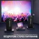 Портативна Bluetooth-колонка Ortizan X10, водонепроникна, IPX7, з підсвічуванням, до 30 годин автономної роботи, 3 стереозвукові ефекти Hi-Fi Bass, мікрофон Handsfree з Aux, TF (чорна) - зображення 3