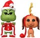 Набір фігурок Funko Pop! Books The Grinch Grinch and Max 9 см 2 шт 72505 (889698725057) - зображення 2