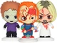 Zestaw figurek SD Toys Pokis Chucky 7 cm 3 szt SDTUNI26201 (8435450262012) - obraz 1